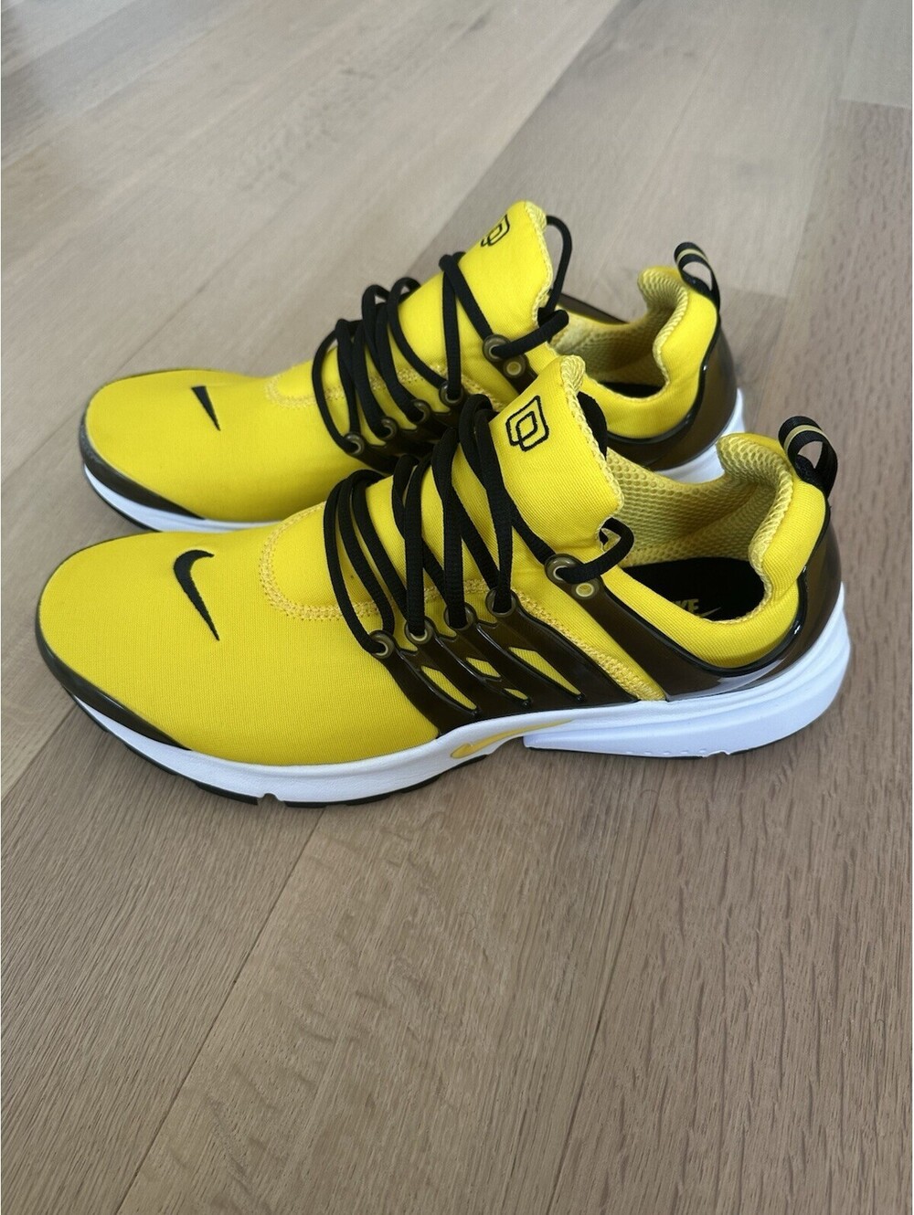 Nike Air Presto Triple Tour Yellow & Black Men’s Shoes Size 14